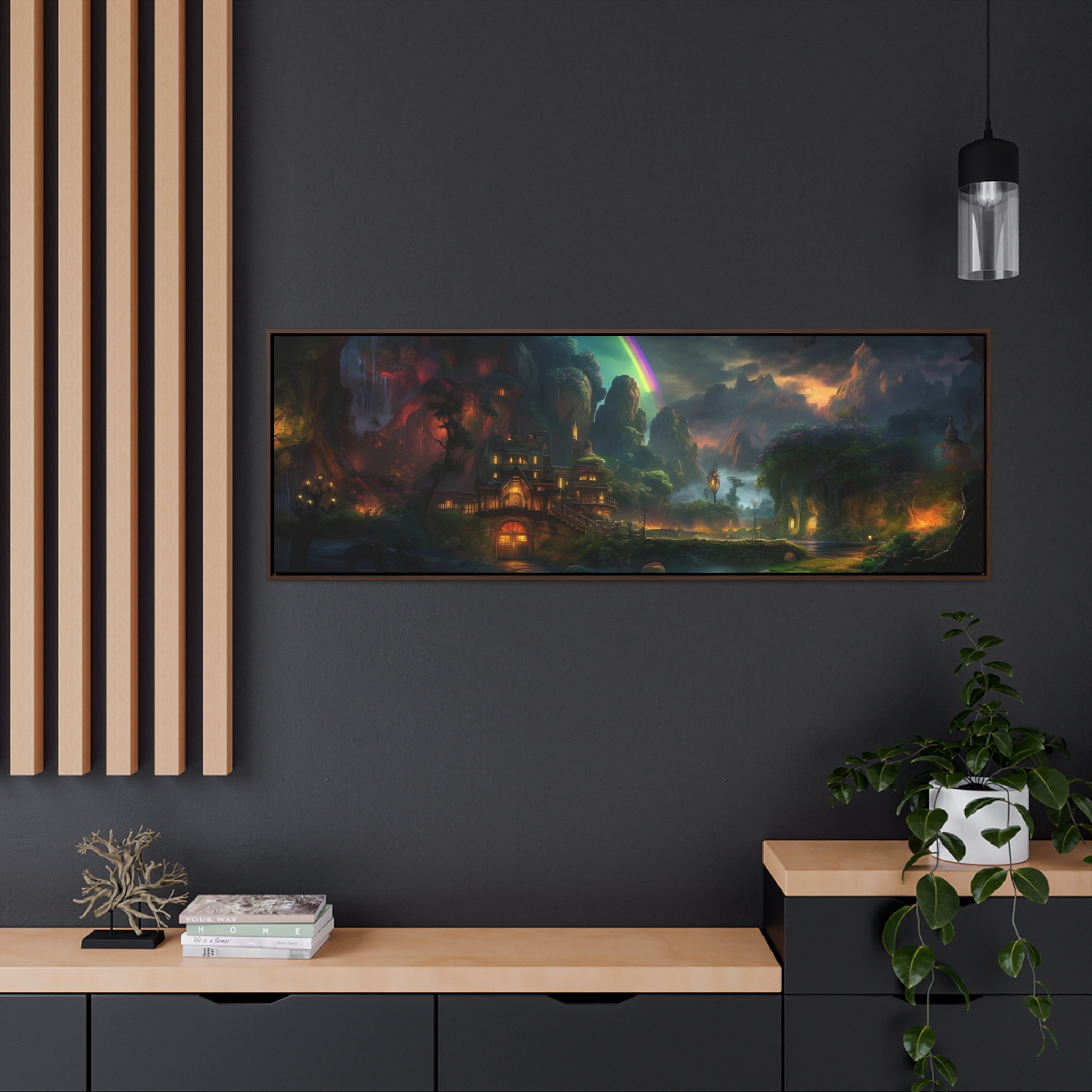 Home away from home Gallery Canvas Wraps, Horizontal Frame House of Trippers - Image 20