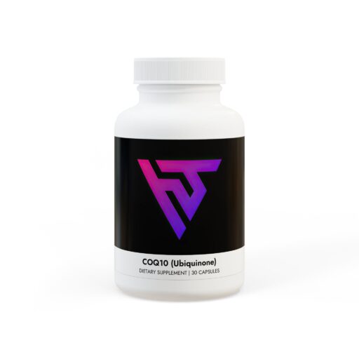 CoQ10 (Ubiquinone) Supplement (30 Capsules)