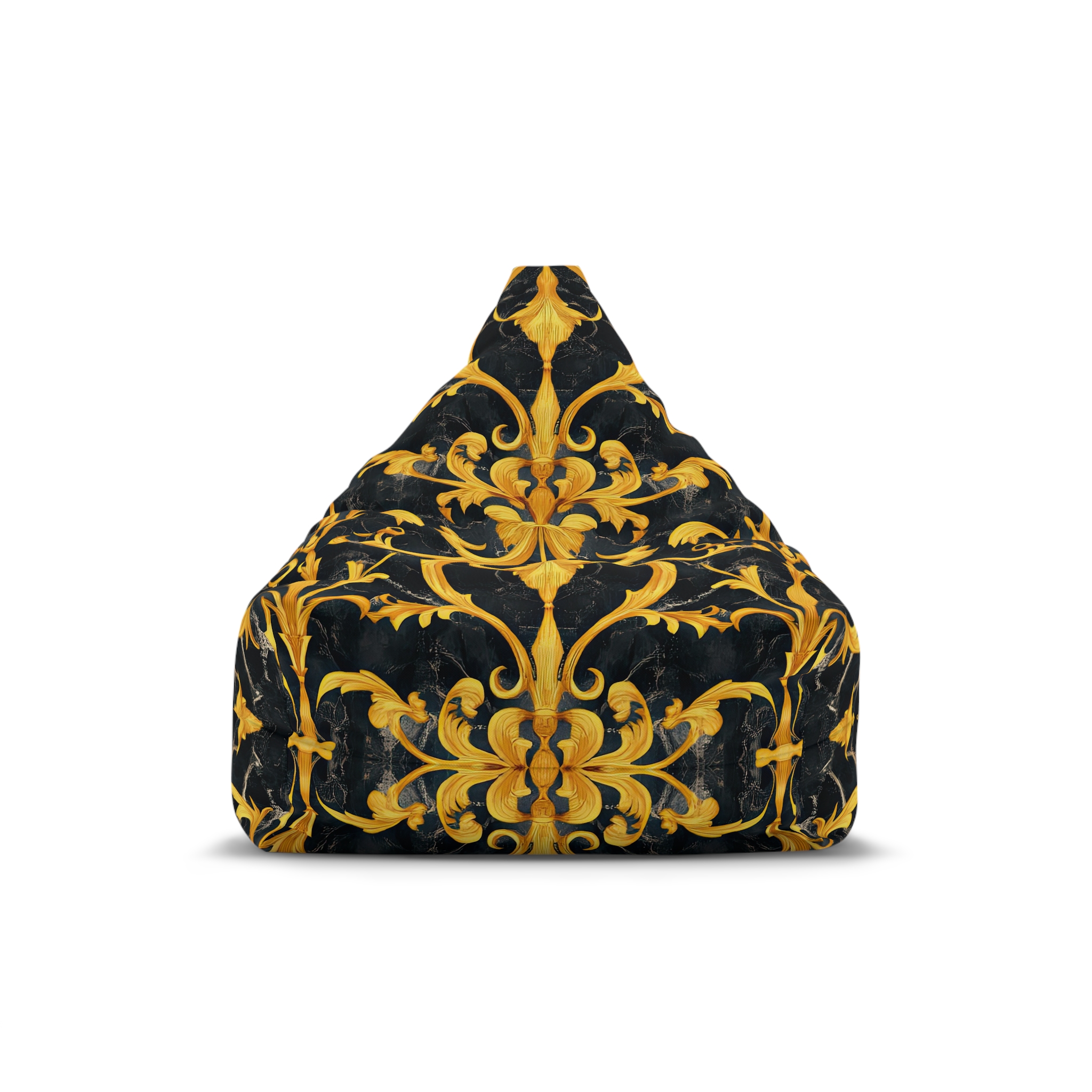 Elegant Baroque Bean Bag Chair Cover for Stylish Living Spaces - Image 8