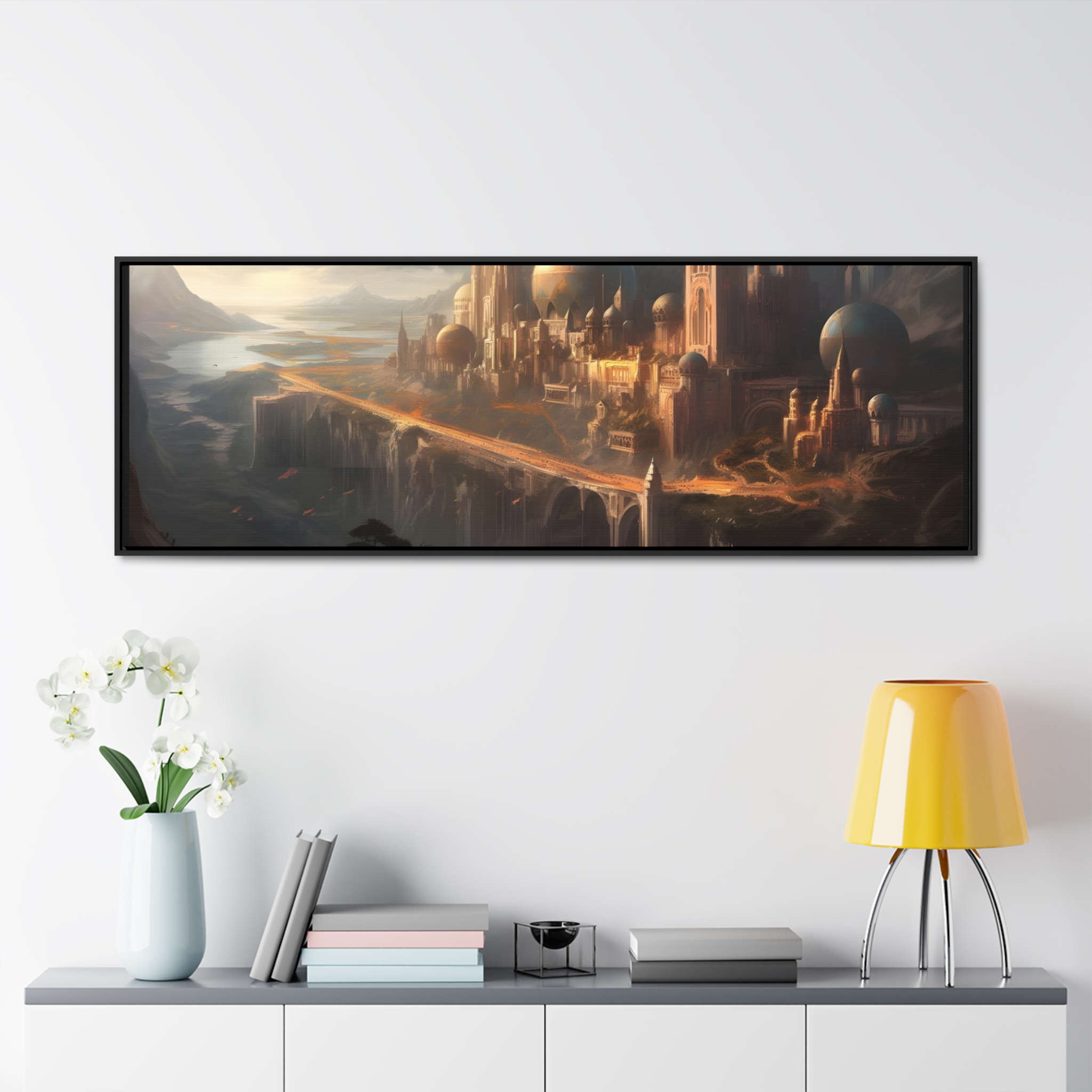 Wish you were here Gallery Canvas Wraps, Horizontal Frame House of Trippers - Image 14