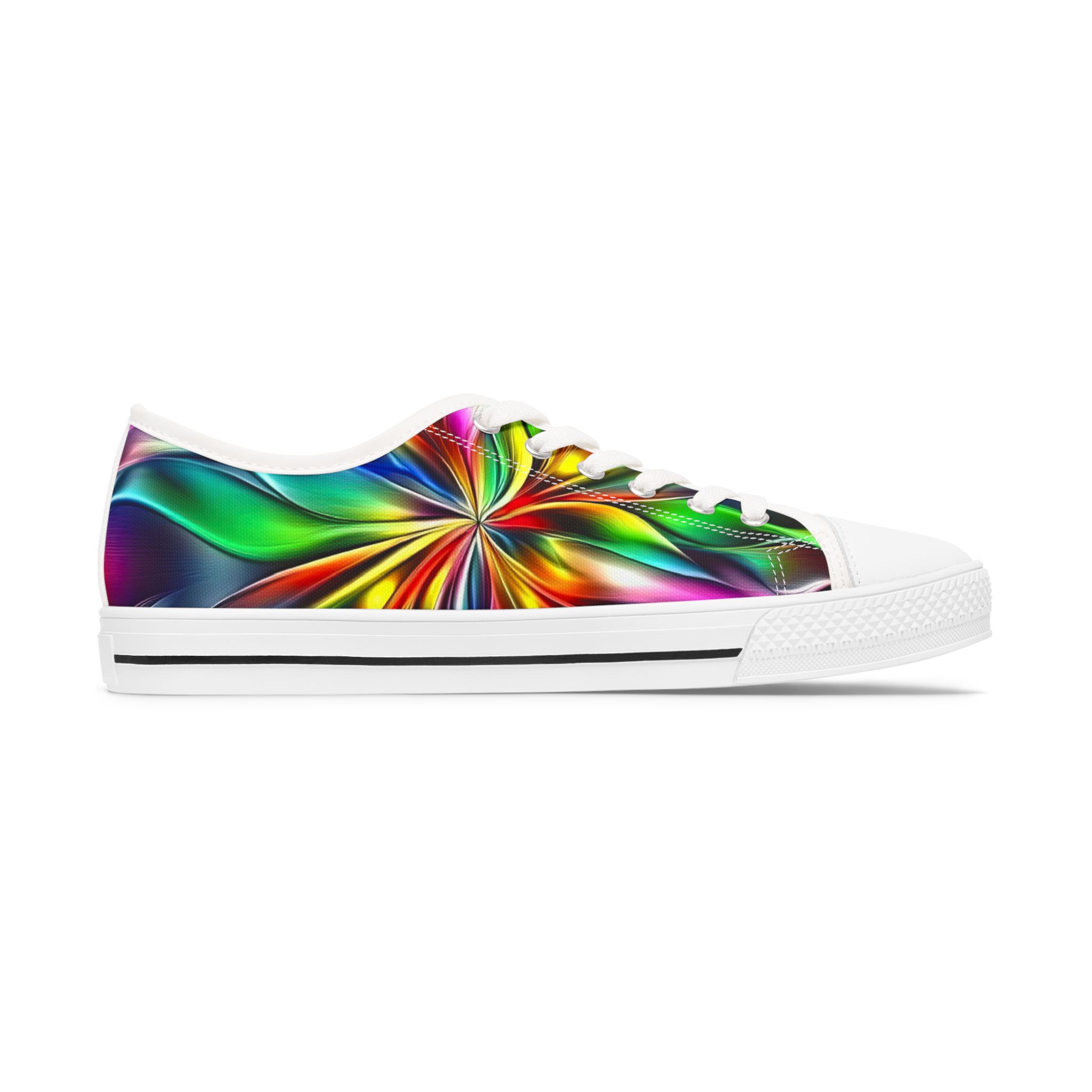 Colorful Women's Low Top Sneakers for Everyday Style - Image 4