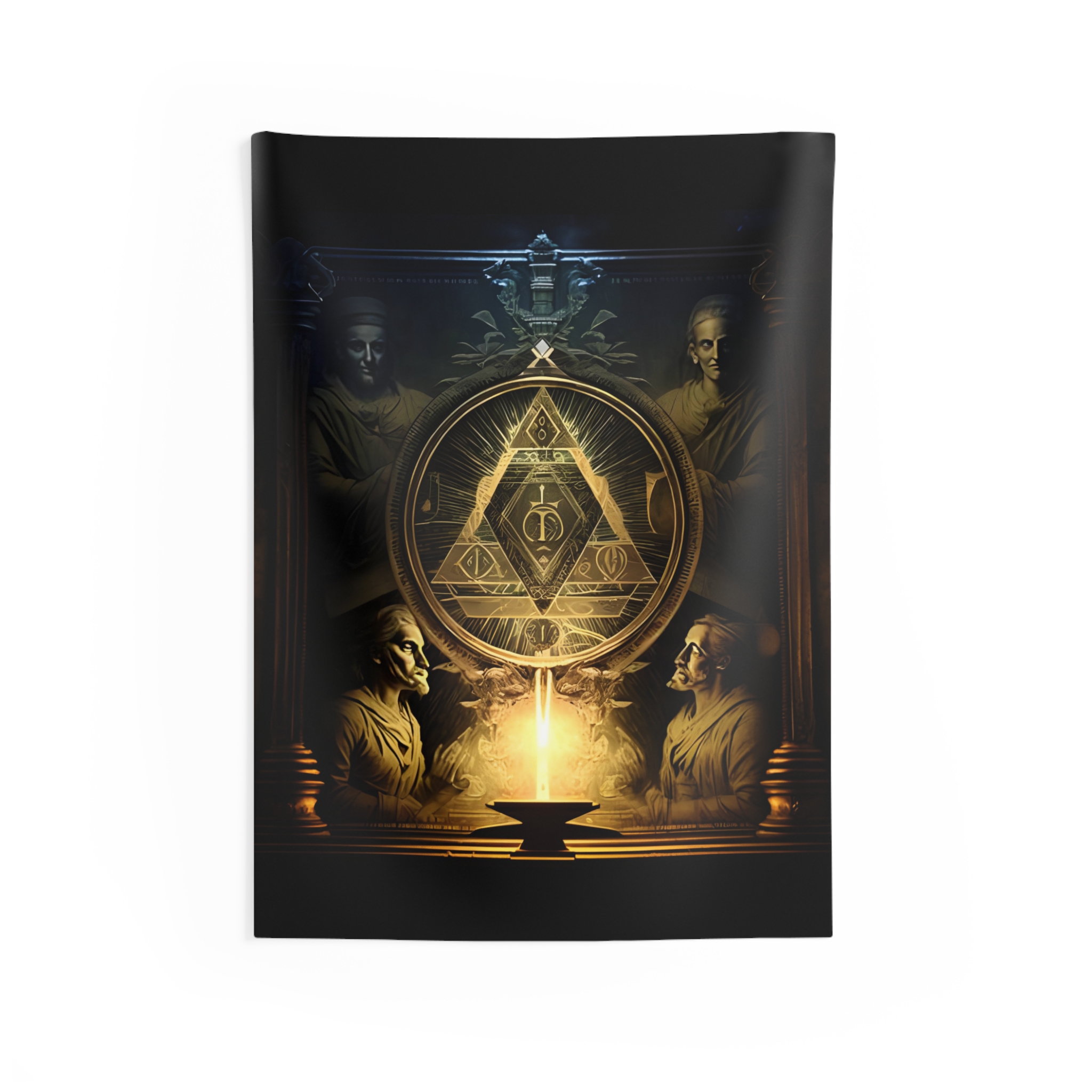 Enlightened Indoor Wall Tapestries
