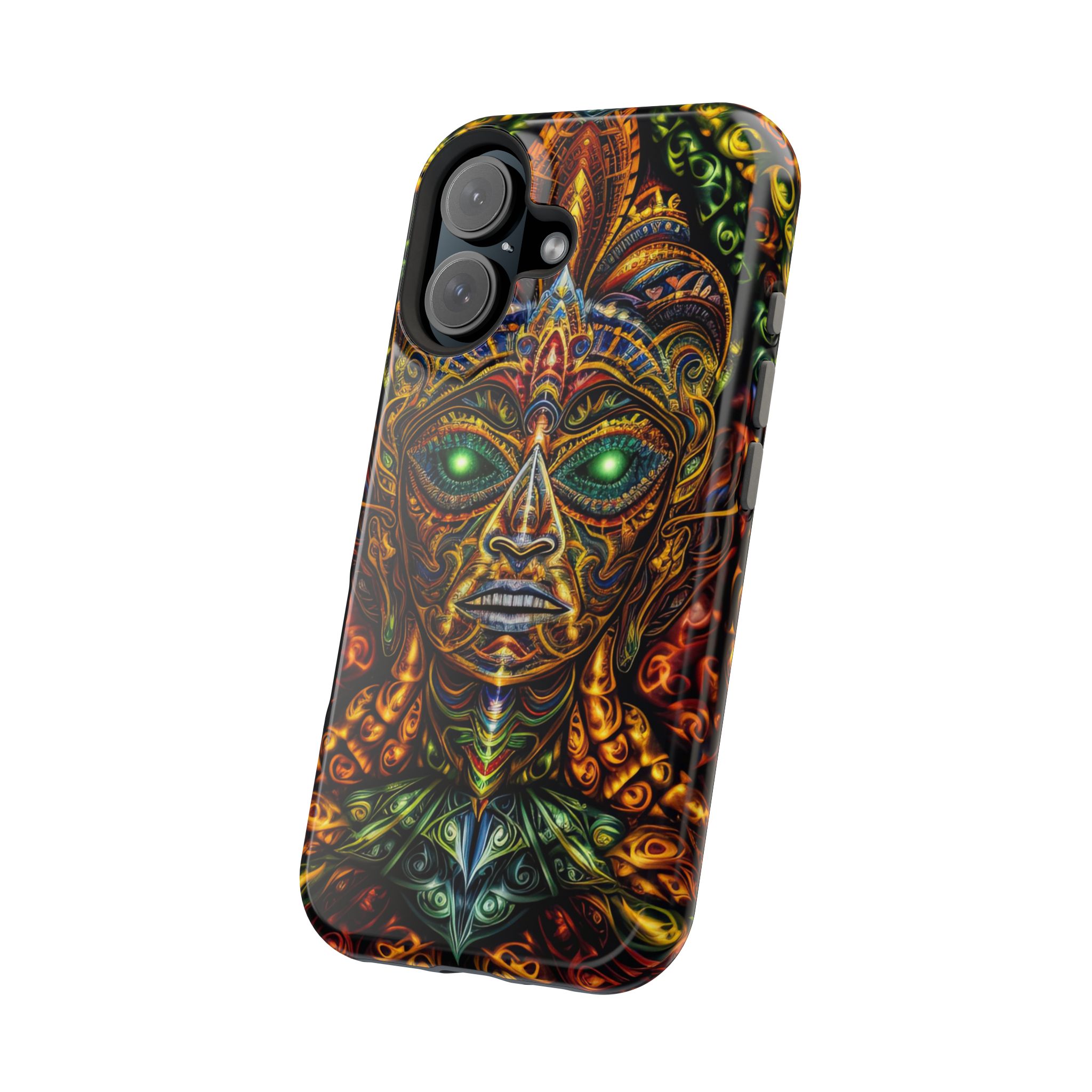 Psychedelic Magnetic Tough Case - Vibrant Smartphone Protection - Image 102