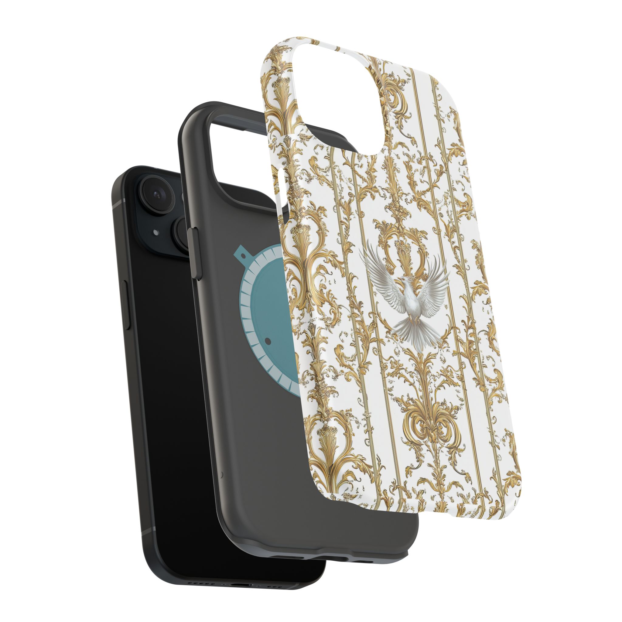 Elegant Ornate Magnetic Tough Cases - Fashionable Protection for Your Phone - Image 76