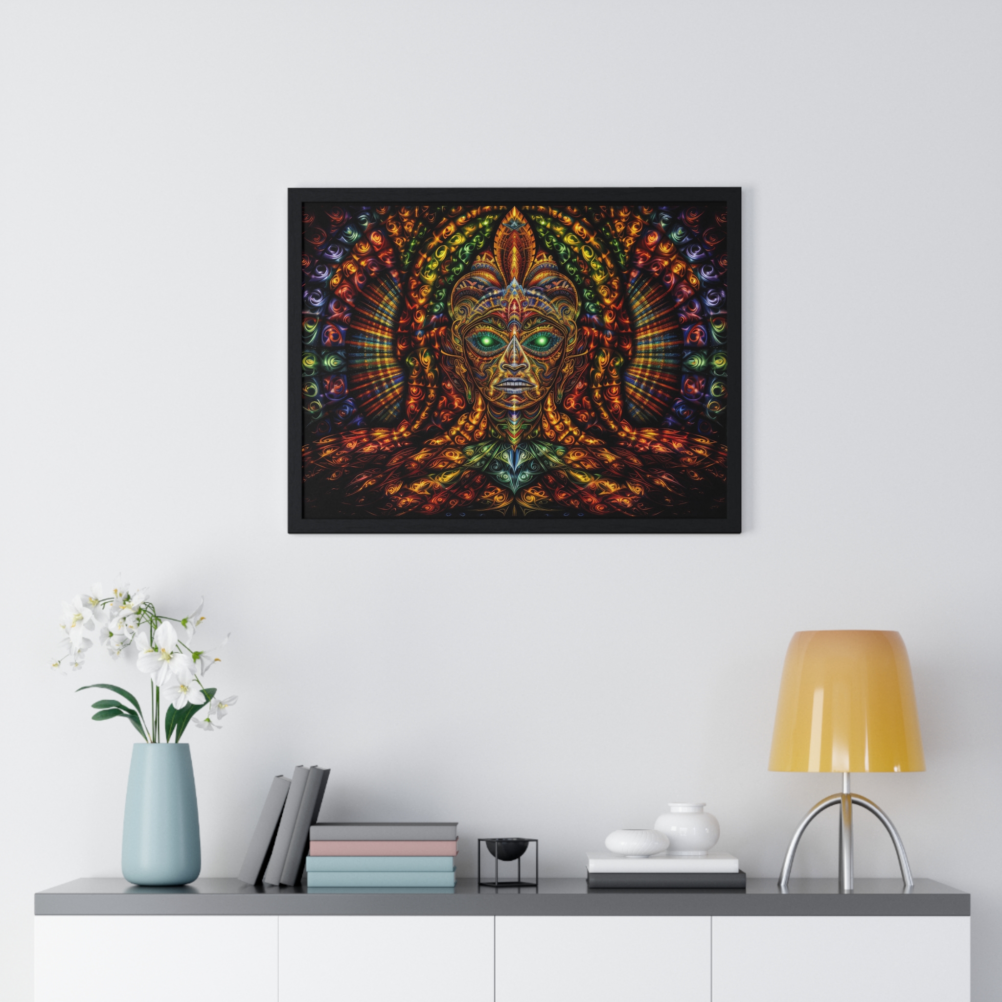 3rd Hit From The Pen Premium Framed Horizontal Poster - Image 2