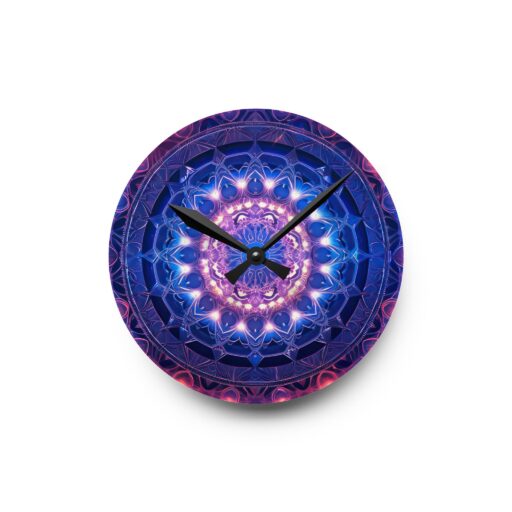 MEO5 Acrylic Wall Clock