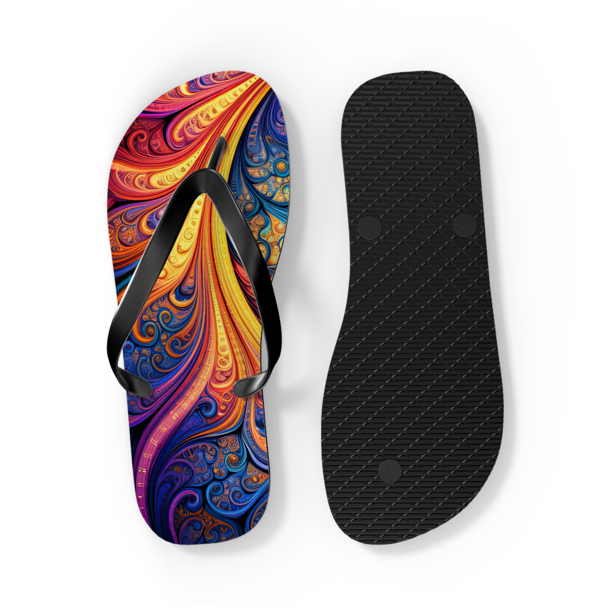 Swirling Flip Flops - Image 12