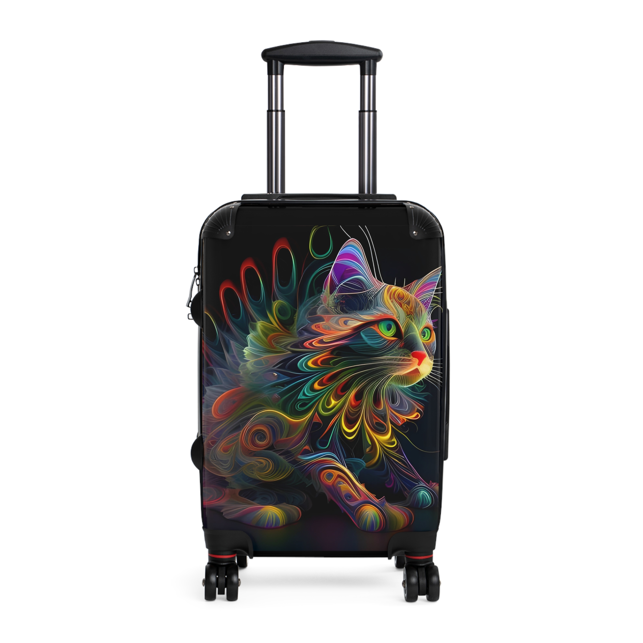 Trippy Kitty Suitcase