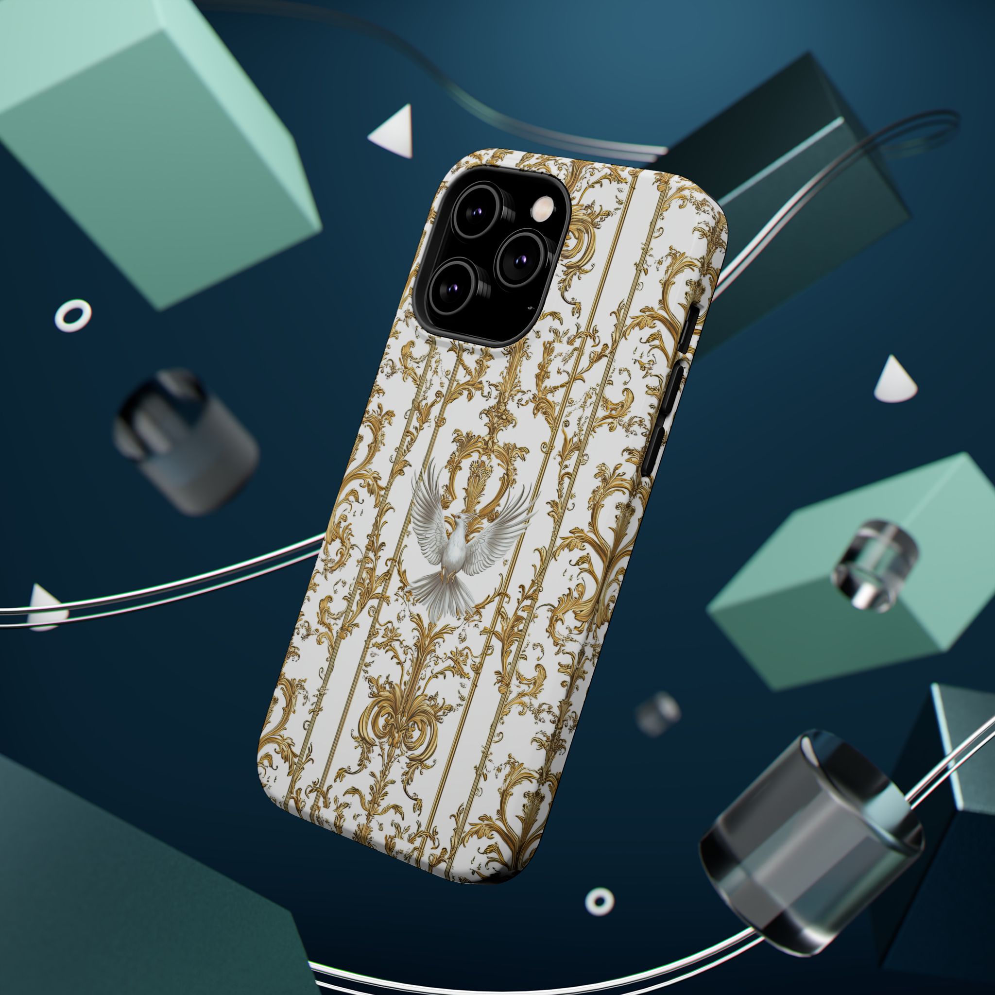 Elegant Ornate Magnetic Tough Cases - Fashionable Protection for Your Phone - Image 31