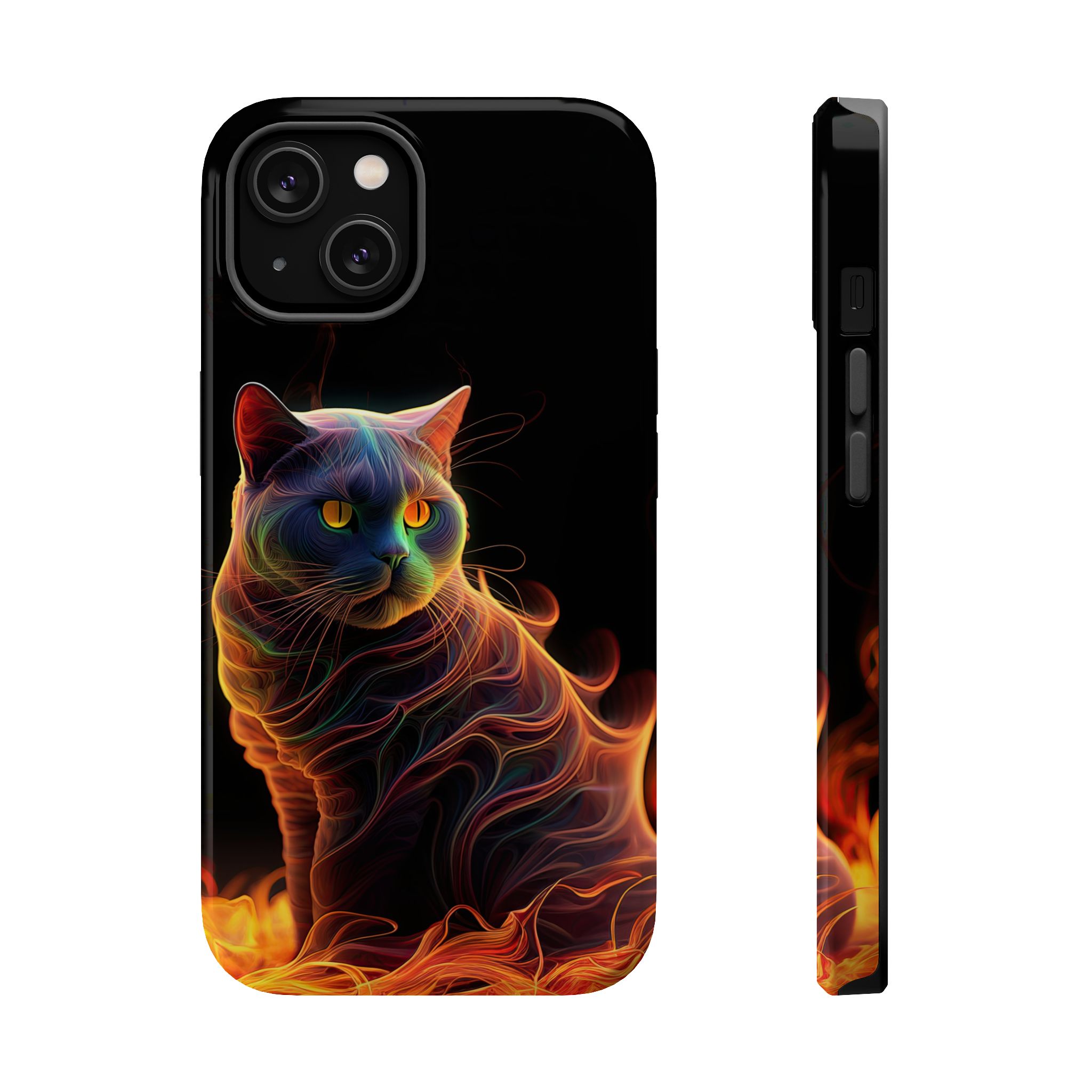 Damien I miss you Baby Vibrant Cat Design Magnetic Tough Cases – Pet Lover’s Phone Accessories - Image 5