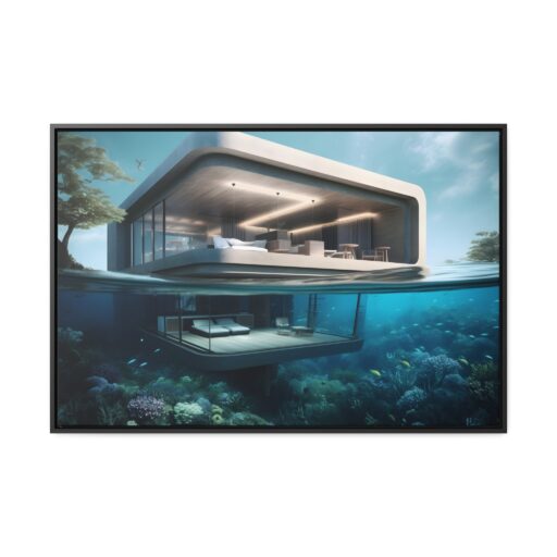 My hiding spot Gallery Canvas Wraps, Horizontal Frame