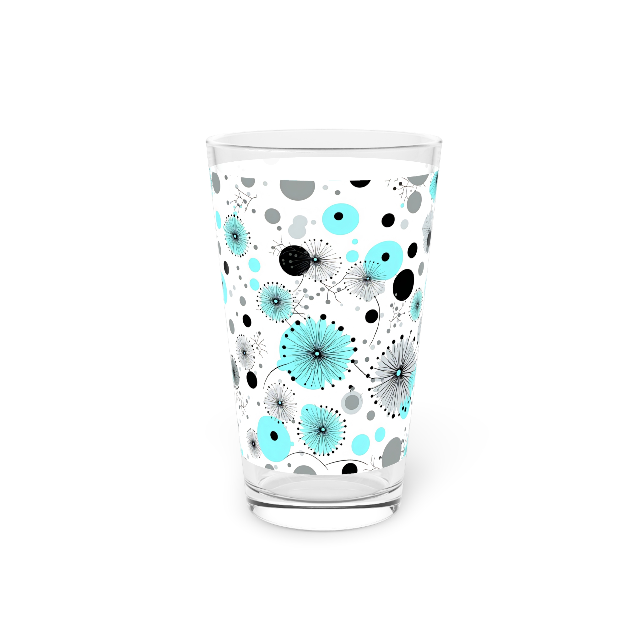 AQUA Pint Glass, 16oz