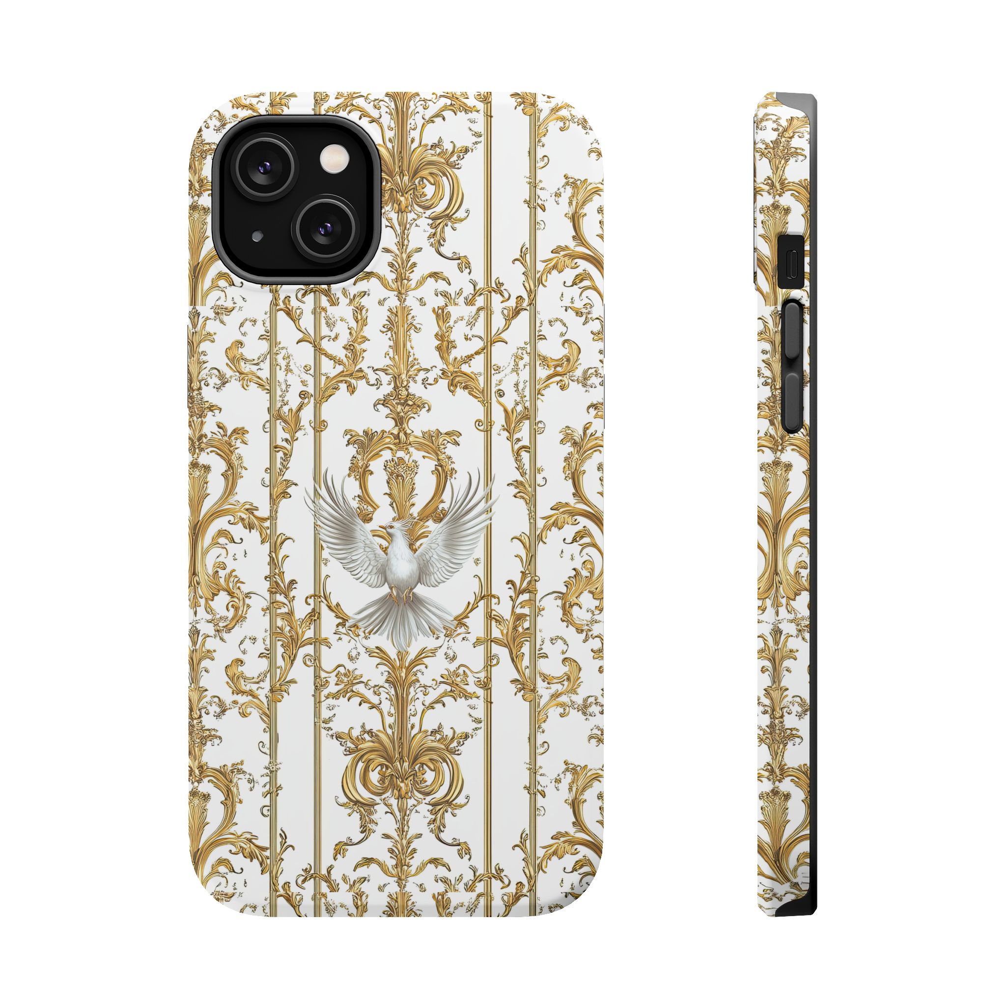 Elegant Ornate Magnetic Tough Cases - Fashionable Protection for Your Phone - Image 25
