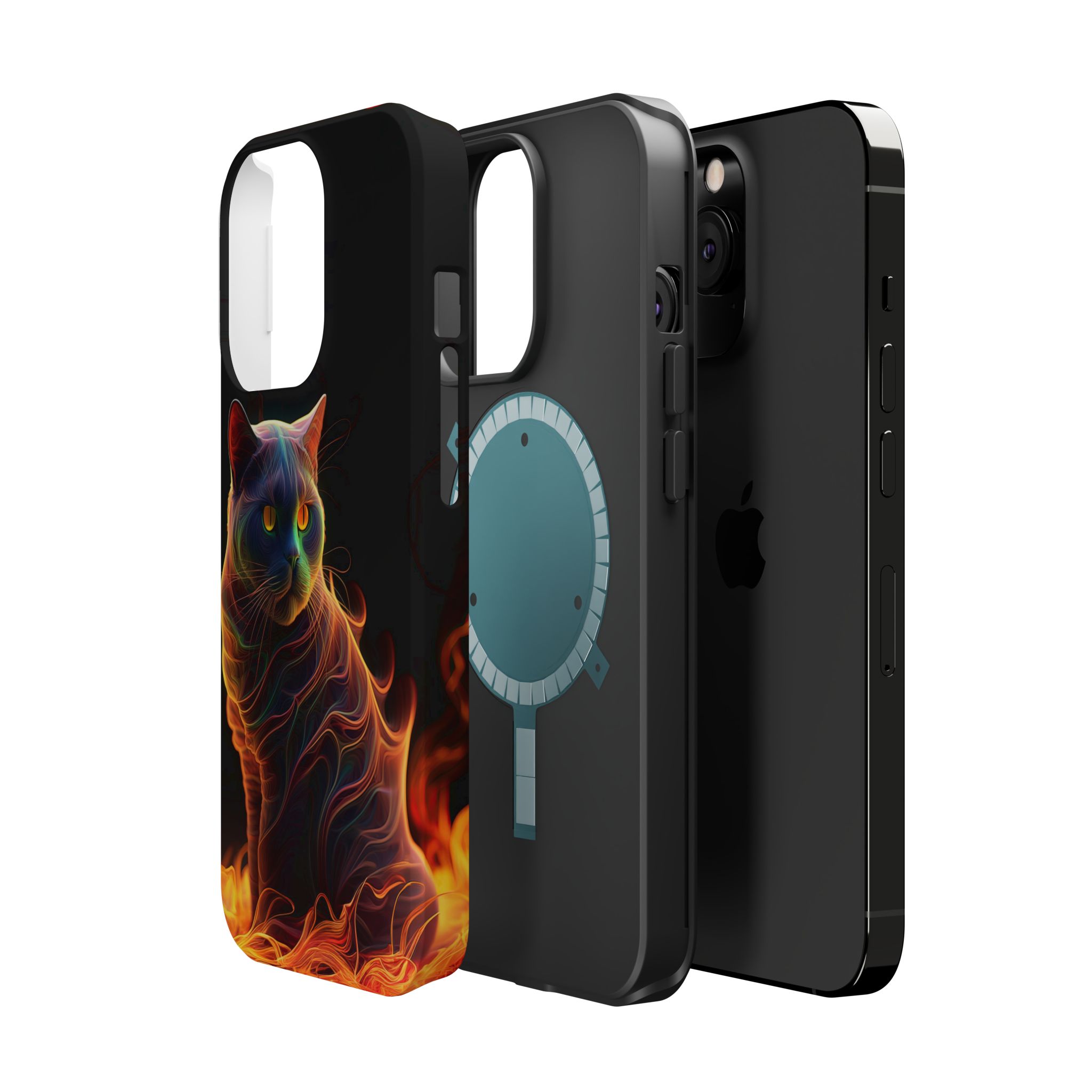 Damien I miss you Baby Vibrant Cat Design Magnetic Tough Cases – Pet Lover’s Phone Accessories - Image 58