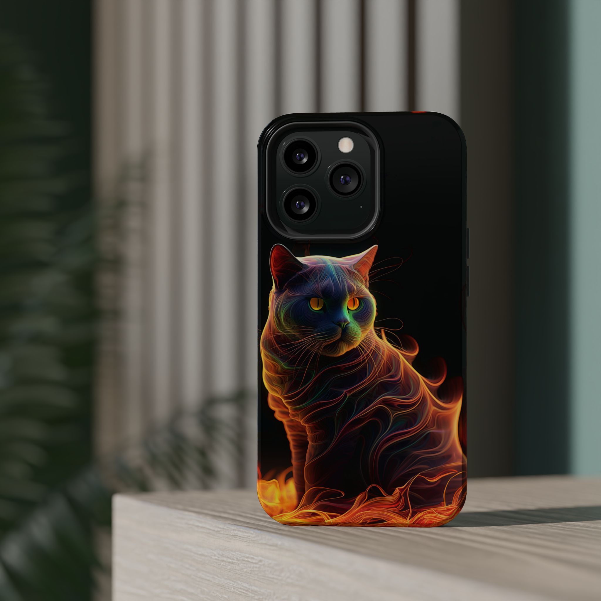 Damien I miss you Baby Vibrant Cat Design Magnetic Tough Cases – Pet Lover’s Phone Accessories - Image 56