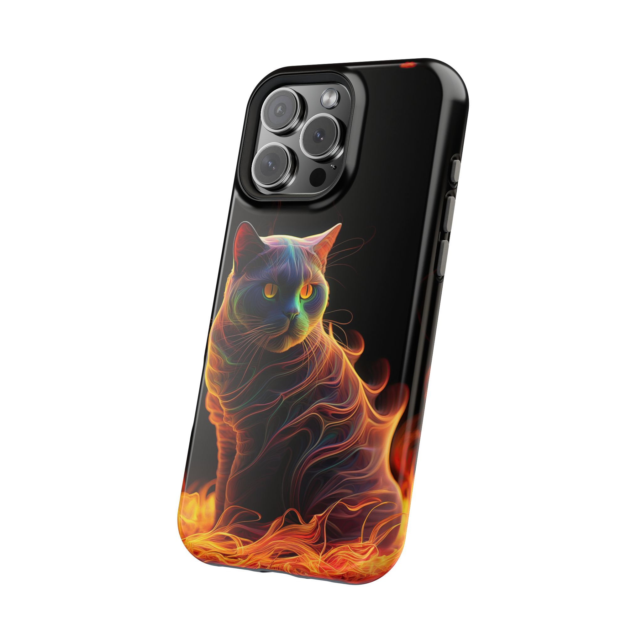 Damien I miss you Baby Vibrant Cat Design Magnetic Tough Cases – Pet Lover’s Phone Accessories - Image 122