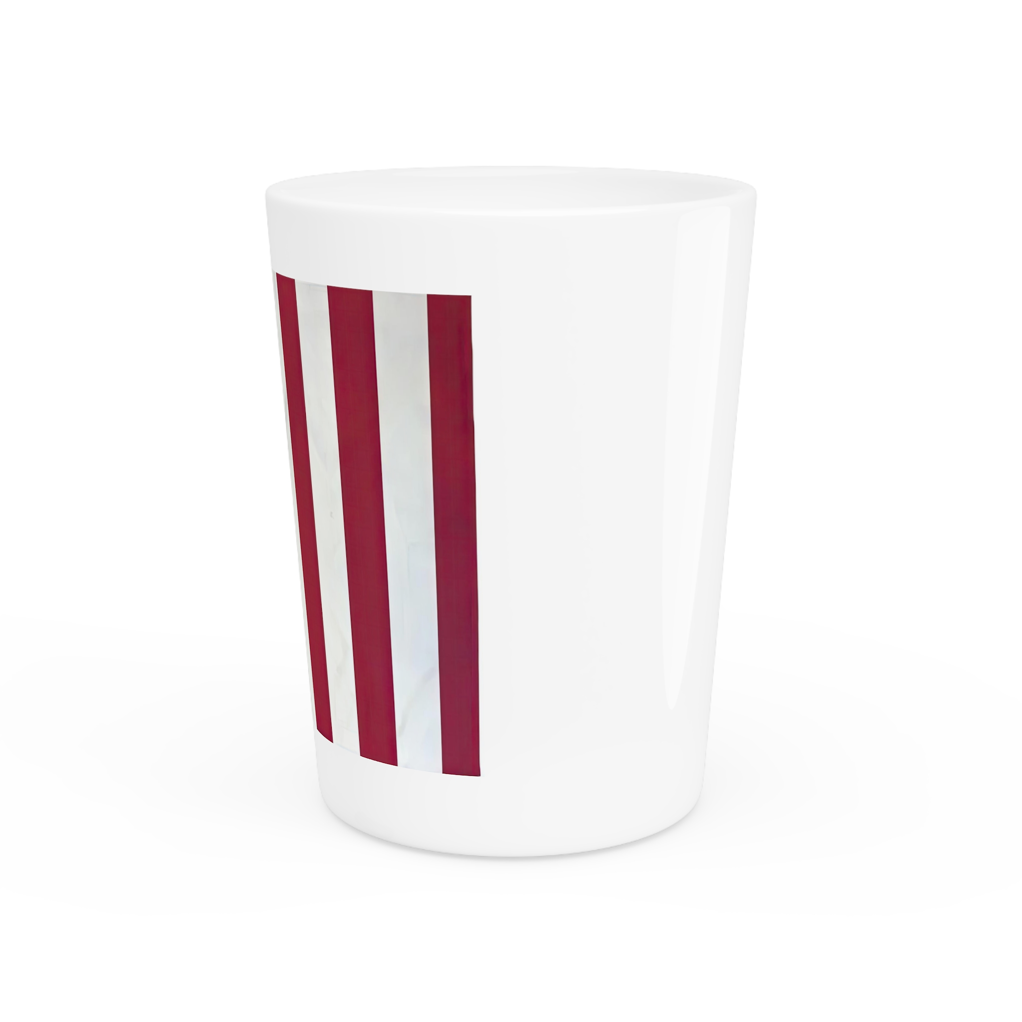 American Peace Flag Shot Glass - Image 3