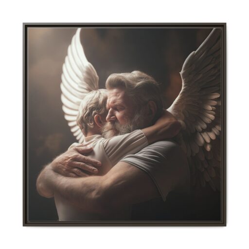 Saying Thank You to your Guardian Angel Inspirational Angel Embrace