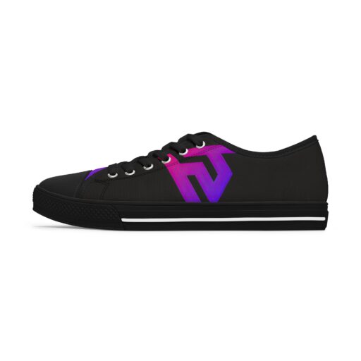 HoT House of Trippers Stylish Women's Low Top Sneakers with Colorful Design
