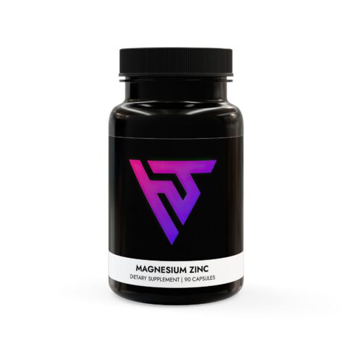 Magnesium Zinc Supplement (90 Capsules)