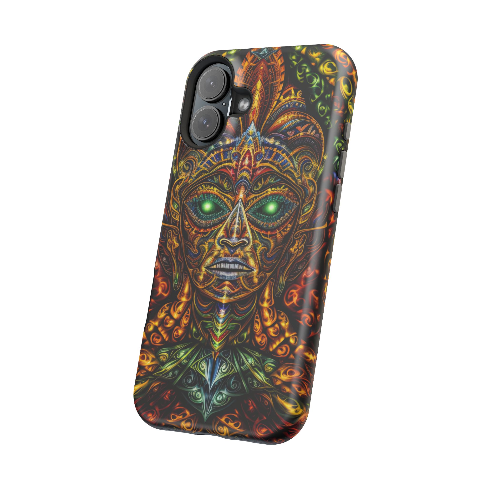 Psychedelic Magnetic Tough Case - Vibrant Smartphone Protection - Image 114