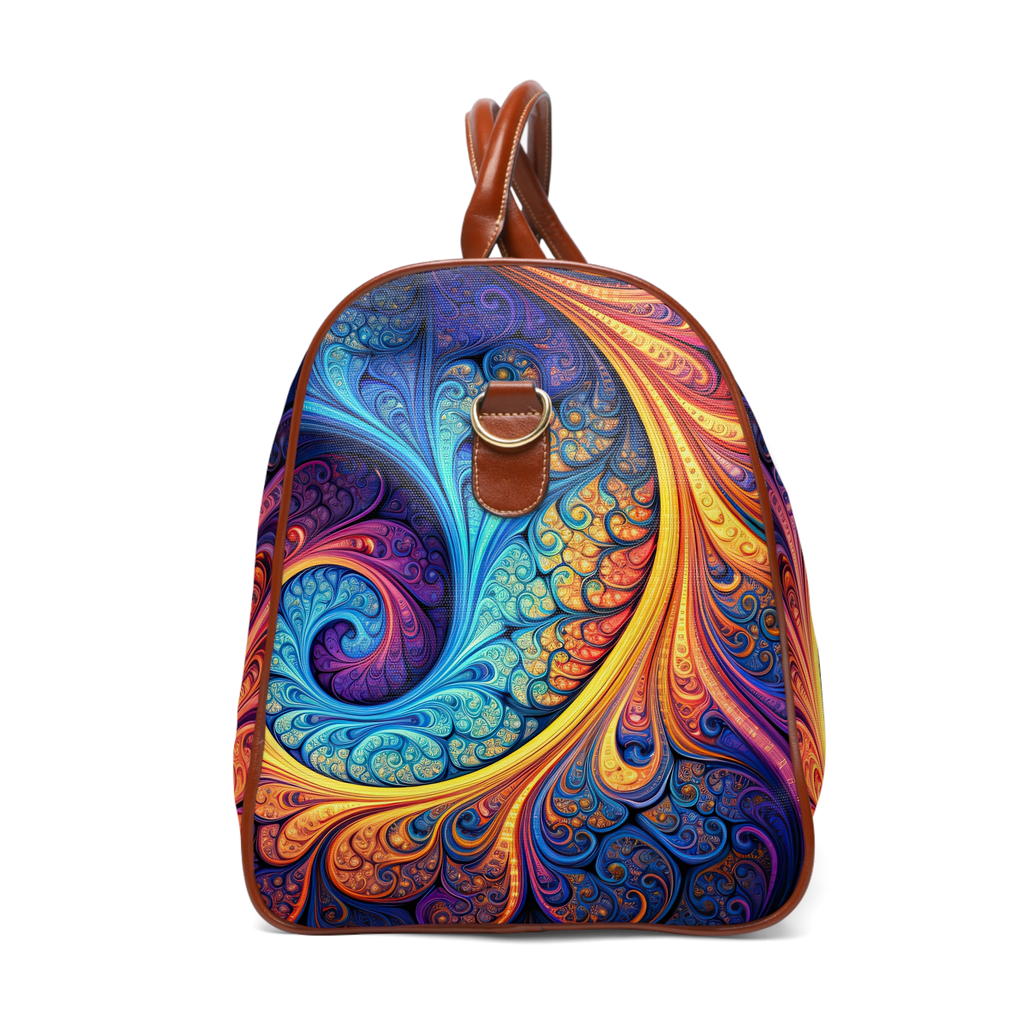 Swirling Waterproof Travel Bag - Image 4