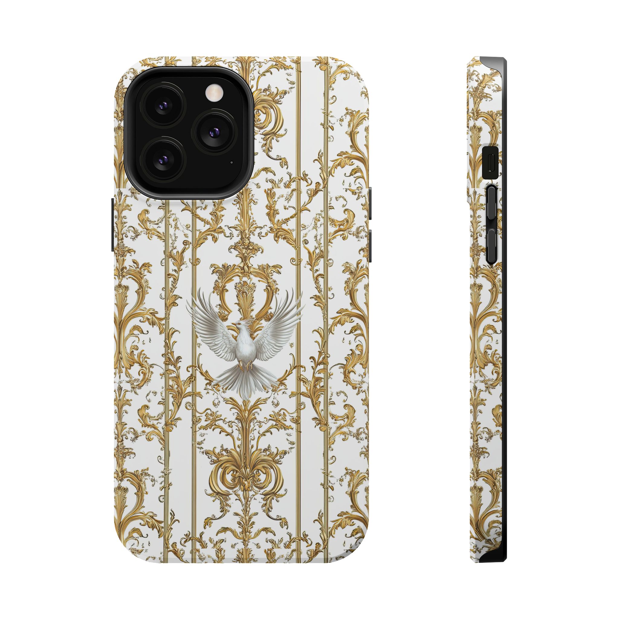 Elegant Ornate Magnetic Tough Cases - Fashionable Protection for Your Phone - Image 65