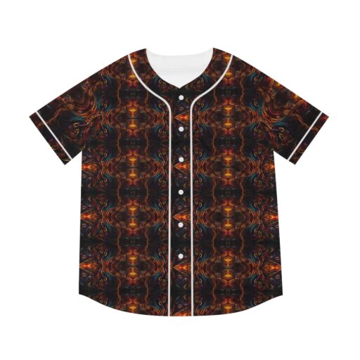 Dope as Hell Men's Baseball Jersey (AOP) (You know your gonna buy it)