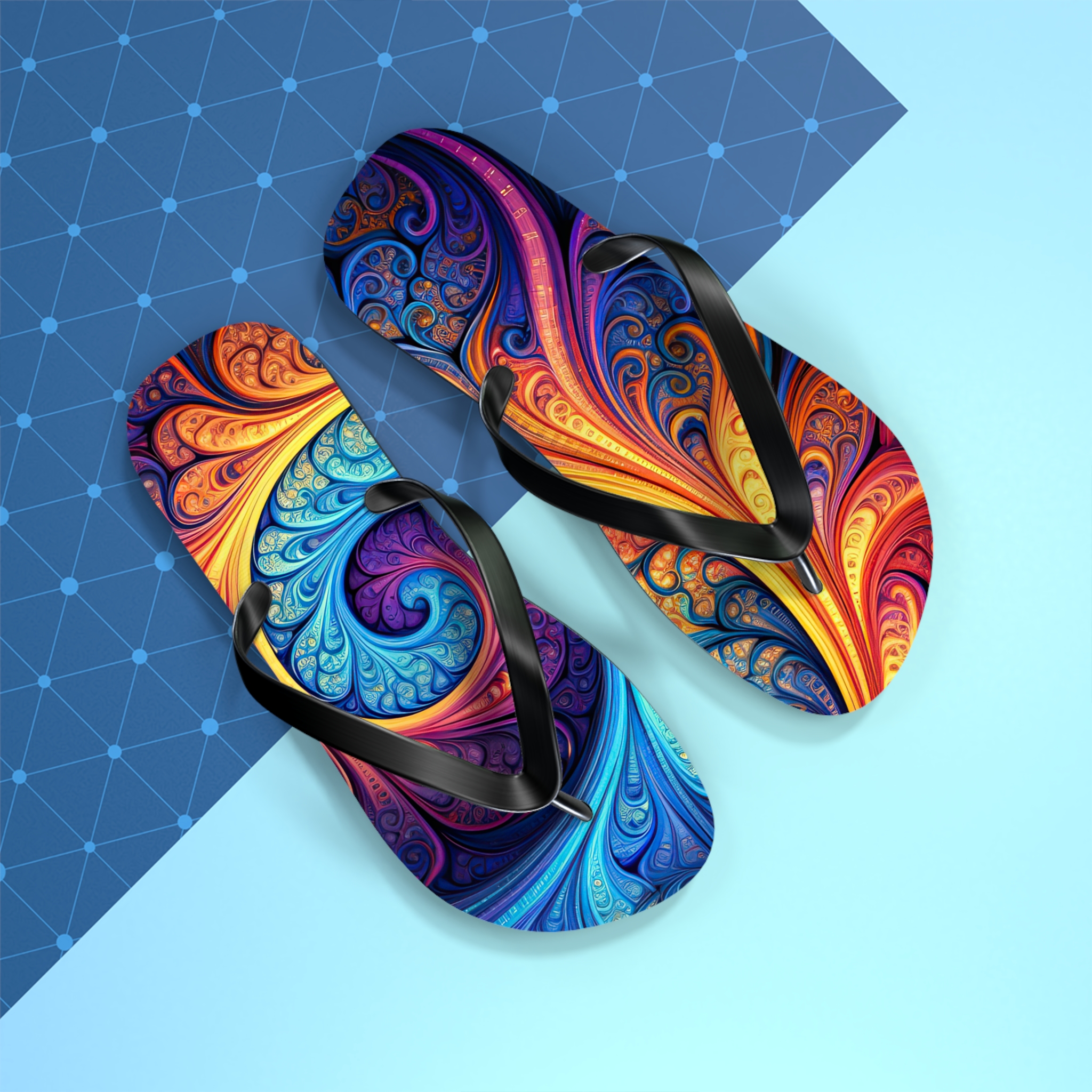 Swirling Flip Flops - Image 10