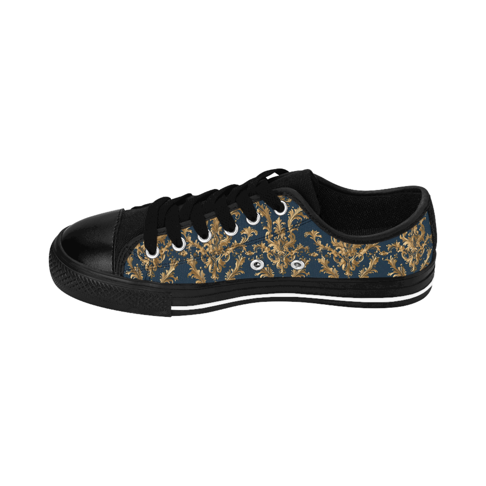 Elegant Floral Women's Sneakers - Stylish Patterned Casual Shoes - Image 8