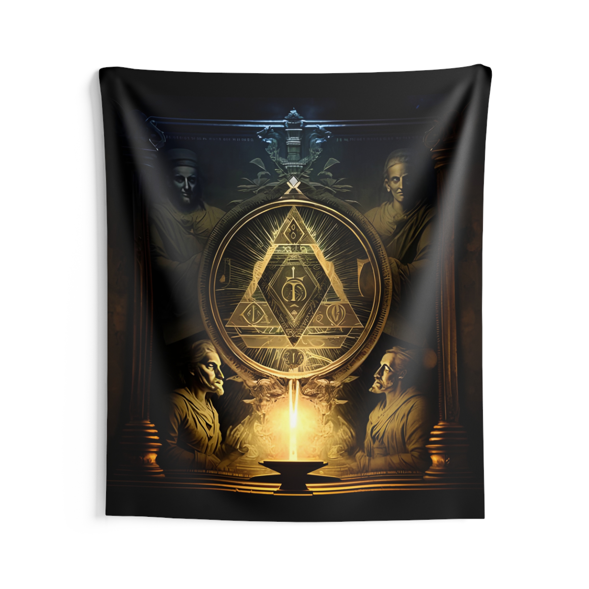 Enlightened Indoor Wall Tapestries - Image 3