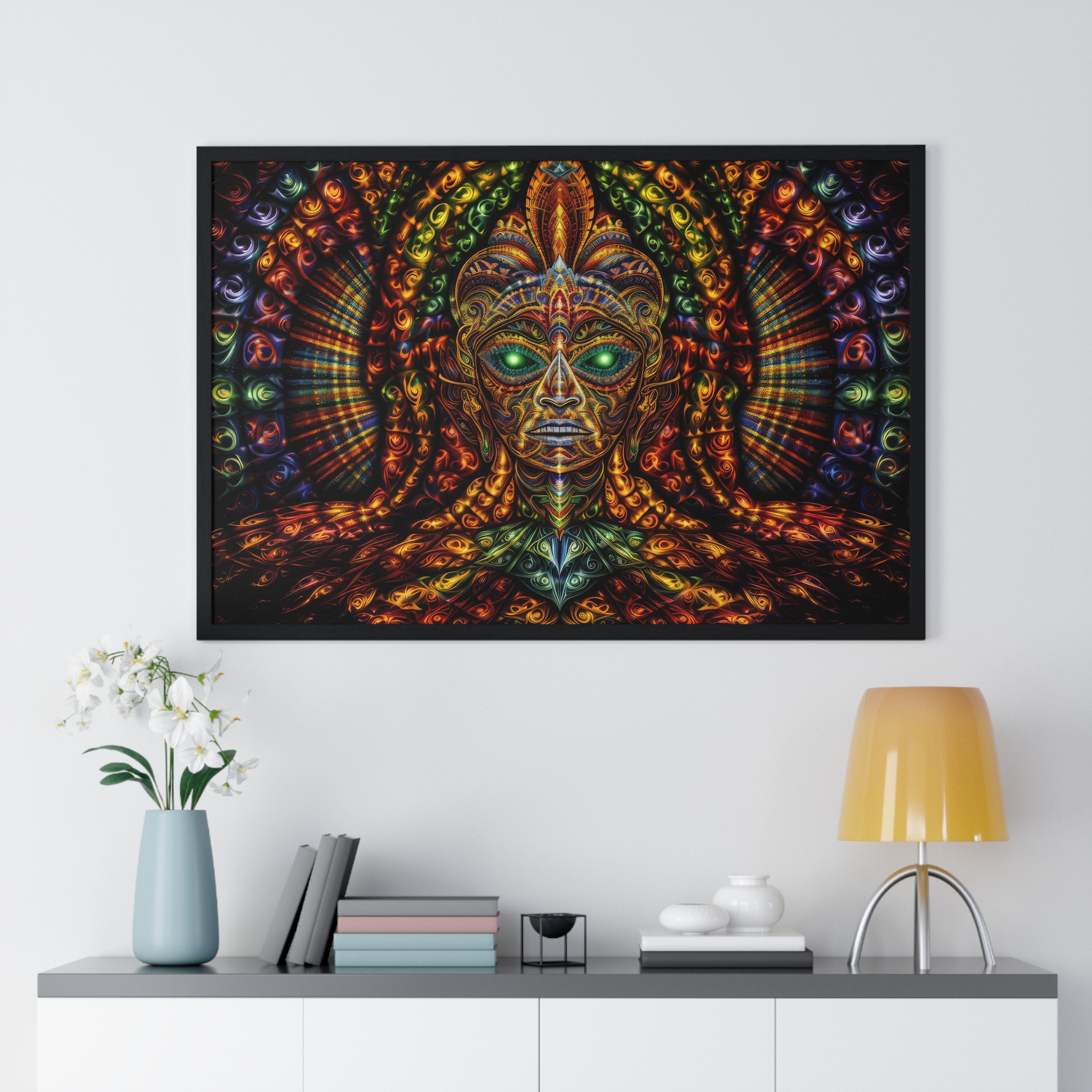 3rd Hit From The Pen Premium Framed Horizontal Poster - Image 5