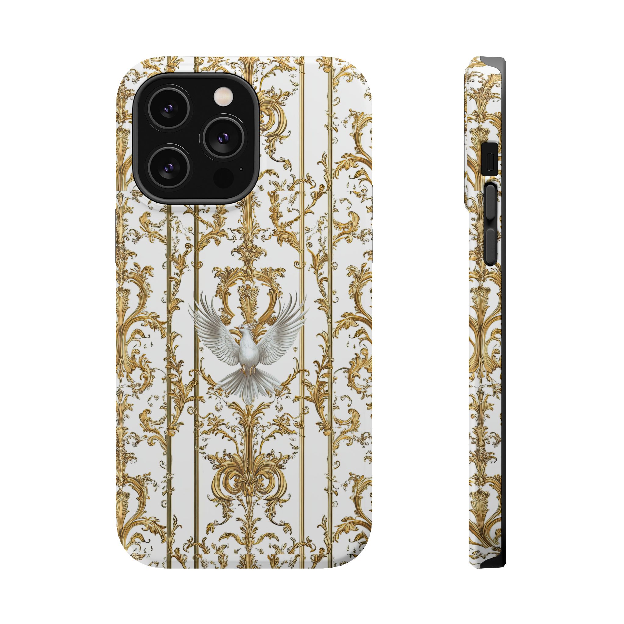 Elegant Ornate Magnetic Tough Cases - Fashionable Protection for Your Phone - Image 29