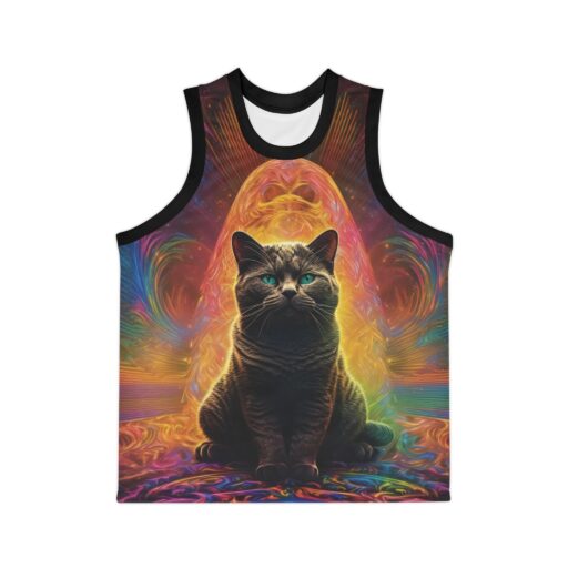 Tripping Kitty Basketball Jersey