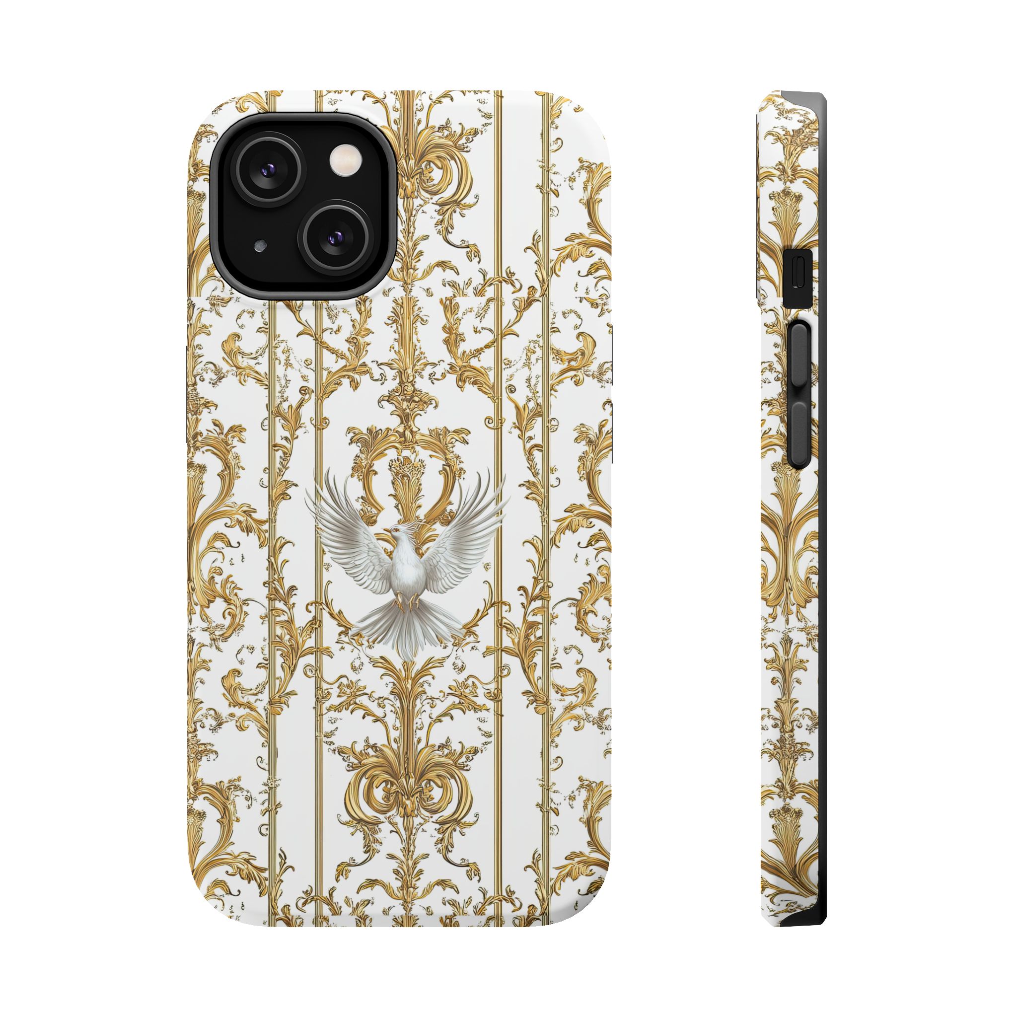 Elegant Ornate Magnetic Tough Cases - Fashionable Protection for Your Phone - Image 9