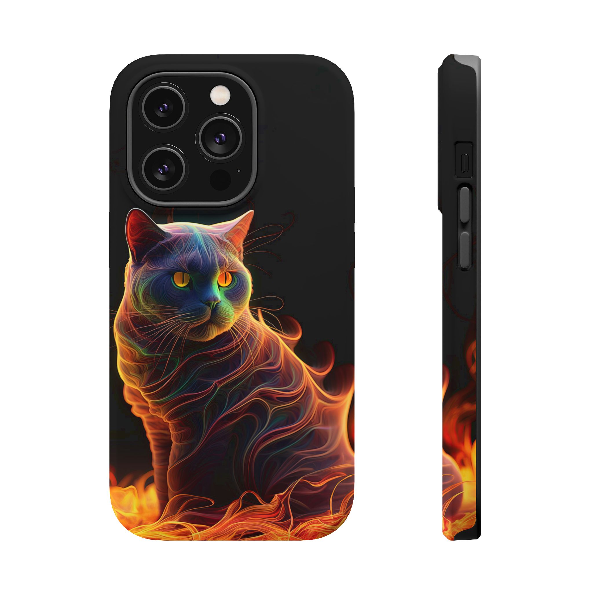 Damien I miss you Baby Vibrant Cat Design Magnetic Tough Cases – Pet Lover’s Phone Accessories - Image 17