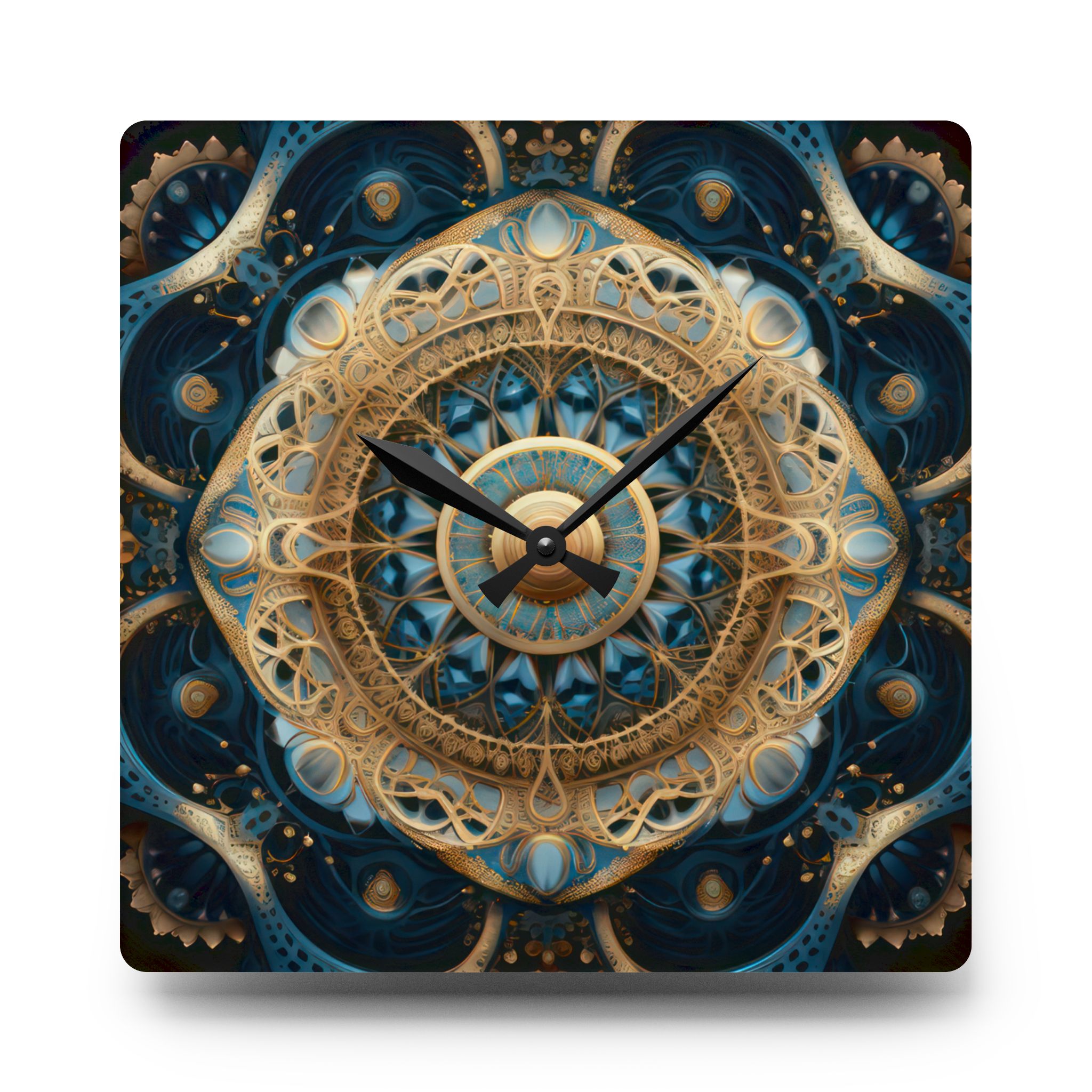 Deep inside the Dream Acrylic Wall Clock - Image 5