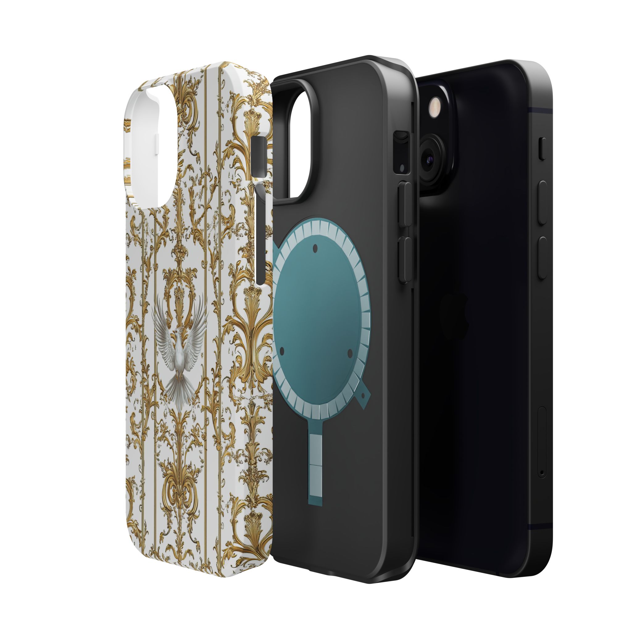 Elegant Ornate Magnetic Tough Cases - Fashionable Protection for Your Phone - Image 50