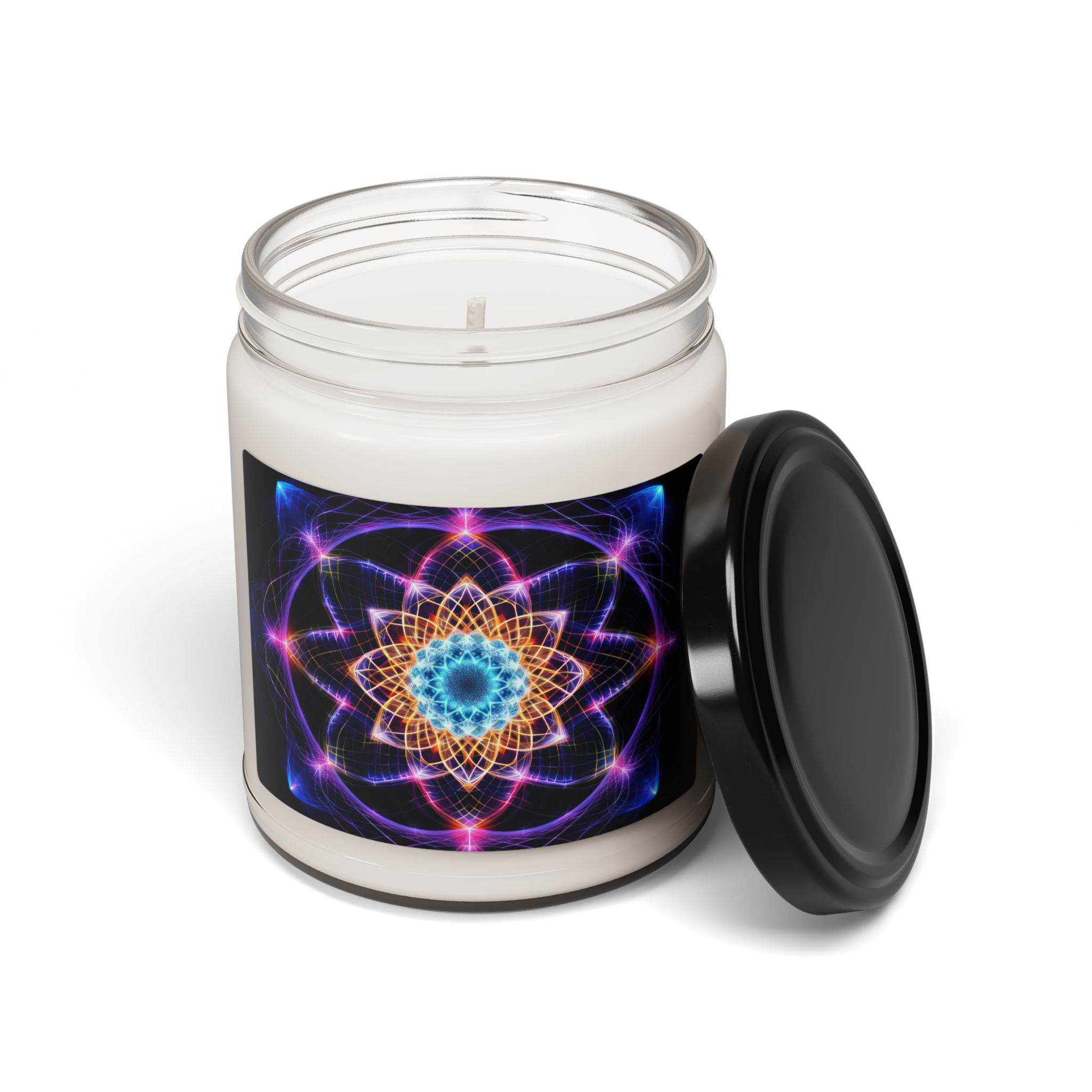 Meditation Magic Scented Soy Candle, 9oz - Image 6