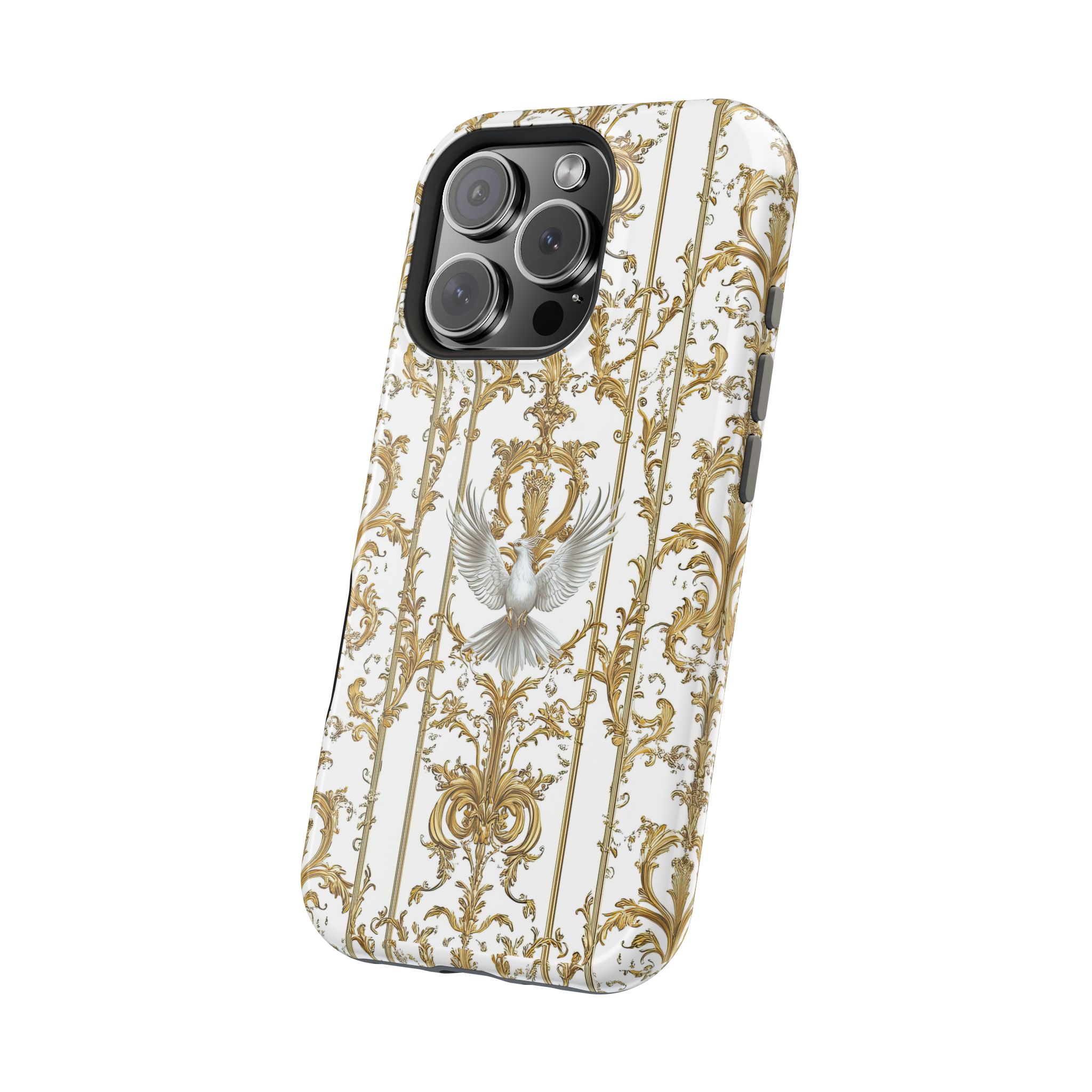 Elegant Ornate Magnetic Tough Cases - Fashionable Protection for Your Phone - Image 118