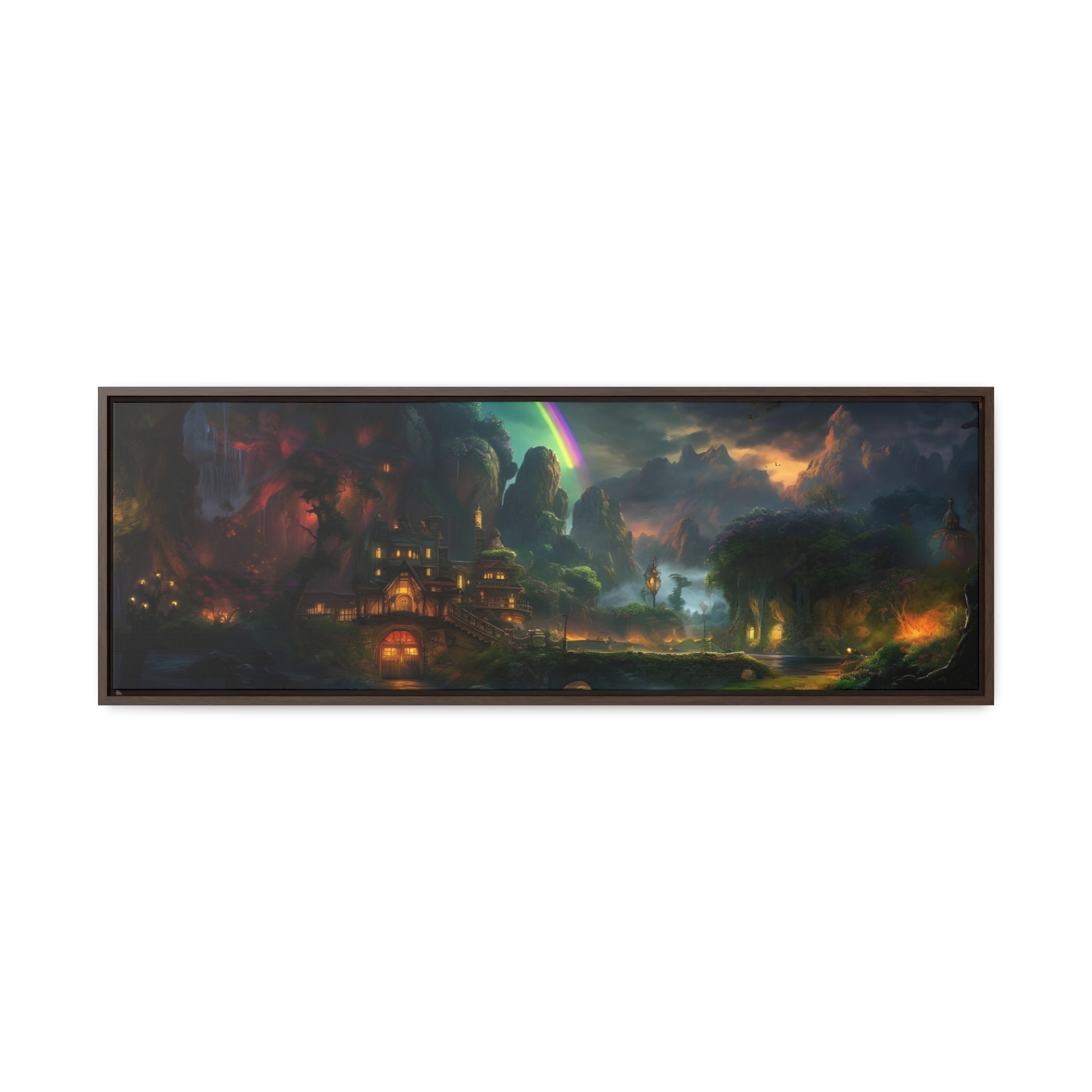 Home away from home Gallery Canvas Wraps, Horizontal Frame House of Trippers - Image 6