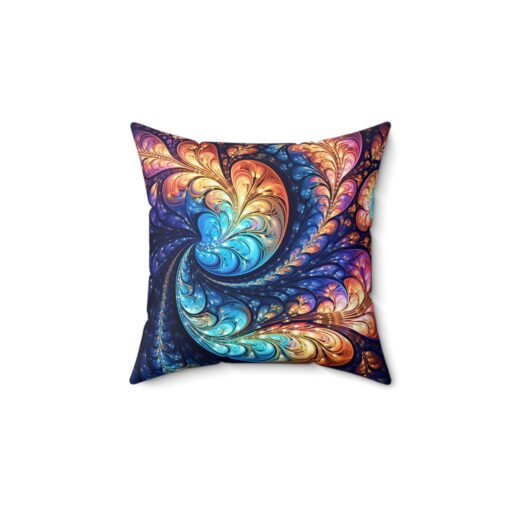 LSD Spun Polyester Square Pillow