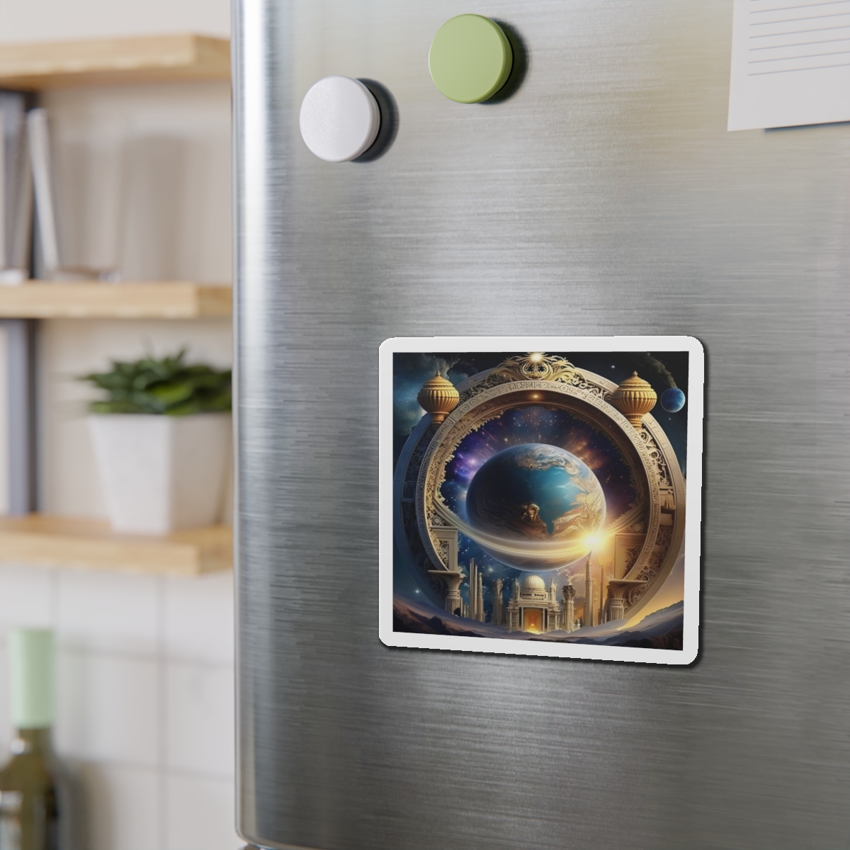 One Eternal Round Die-Cut Magnets - Image 12