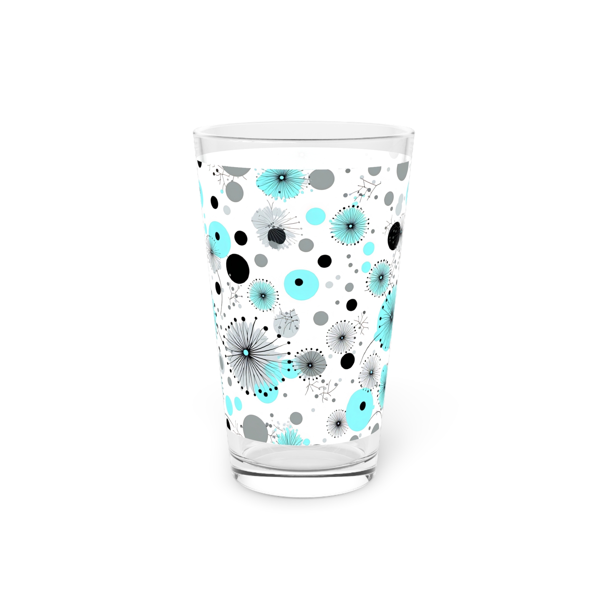 AQUA Pint Glass, 16oz - Image 3