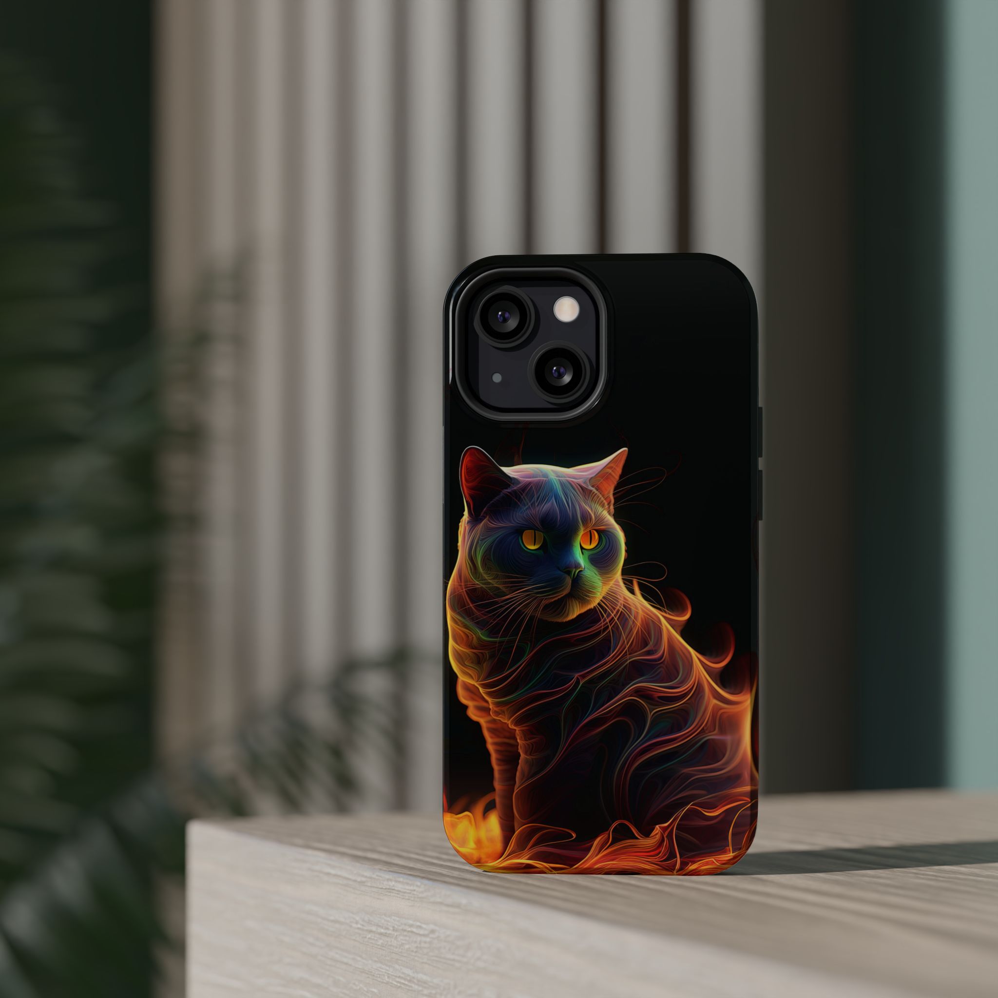 Damien I miss you Baby Vibrant Cat Design Magnetic Tough Cases – Pet Lover’s Phone Accessories - Image 48