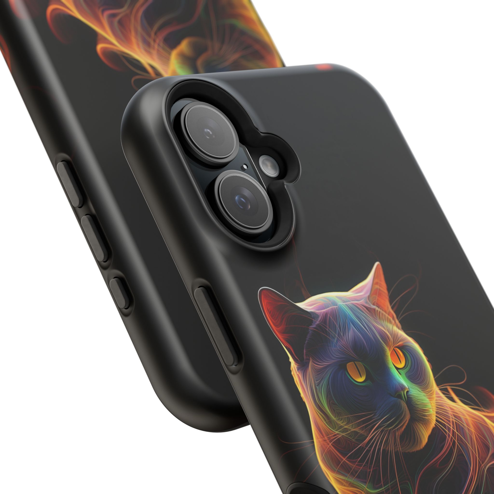 Damien I miss you Baby Vibrant Cat Design Magnetic Tough Cases – Pet Lover’s Phone Accessories - Image 115