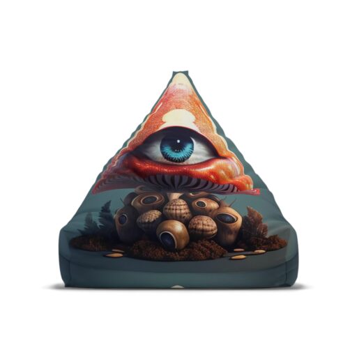 Shroom Family Photo Bean Bag Chair Cover (Welcome to the family)