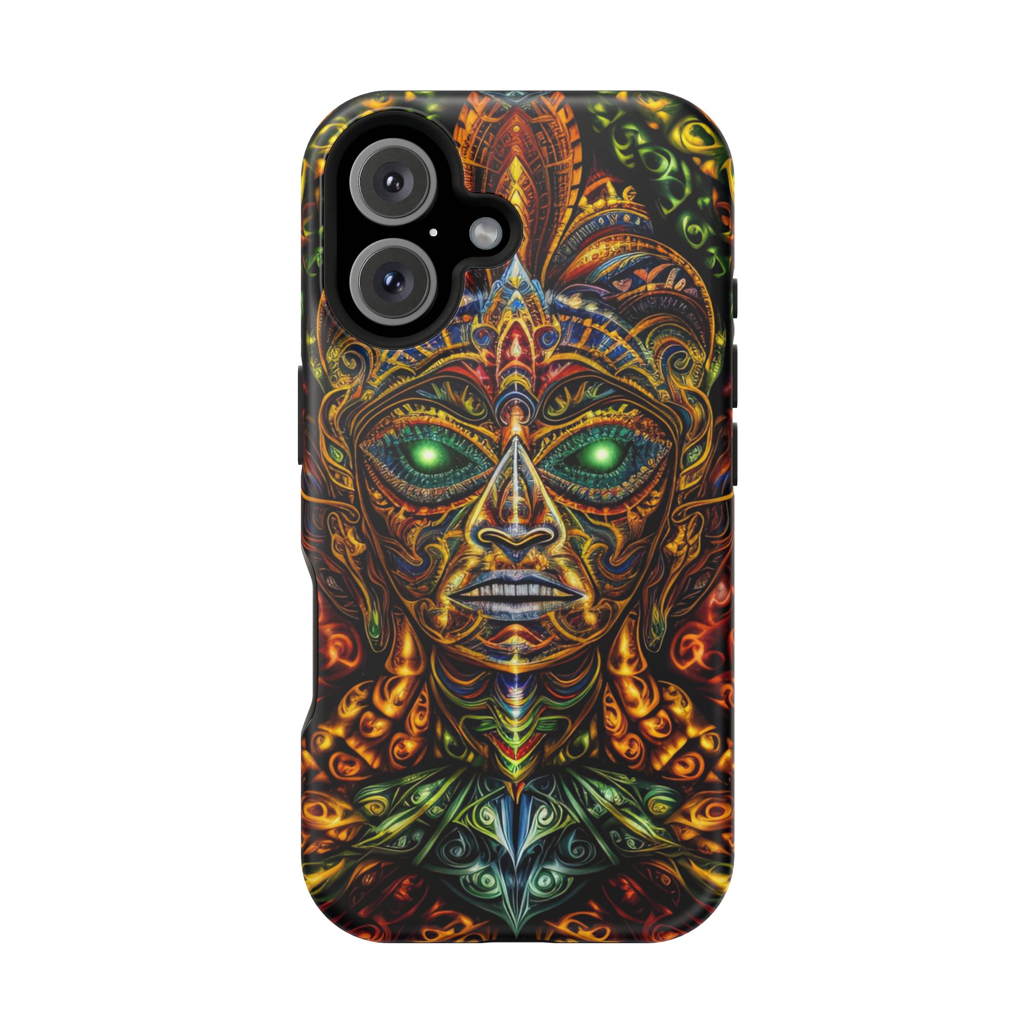 Psychedelic Magnetic Tough Case - Vibrant Smartphone Protection - Image 105