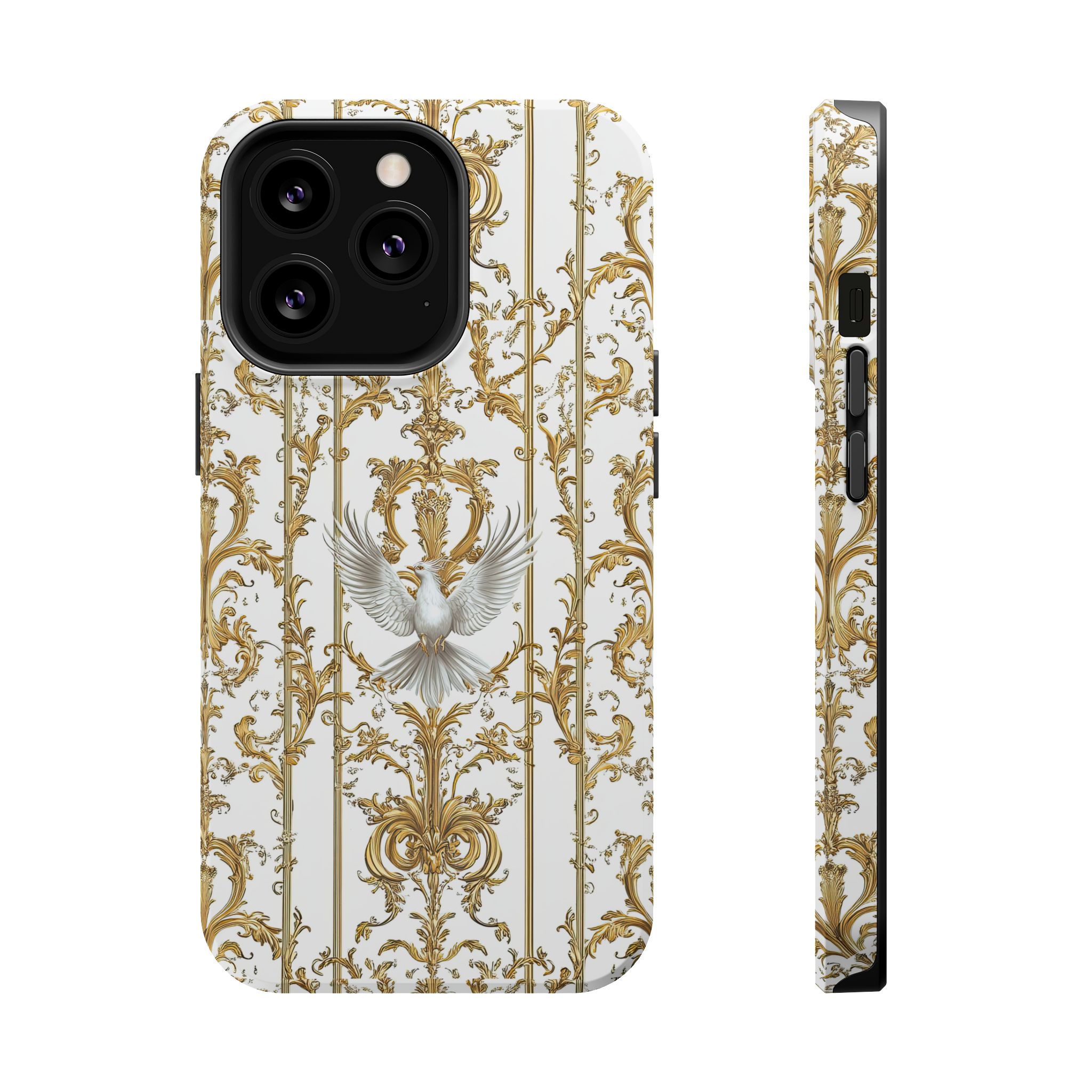 Elegant Ornate Magnetic Tough Cases - Fashionable Protection for Your Phone - Image 57