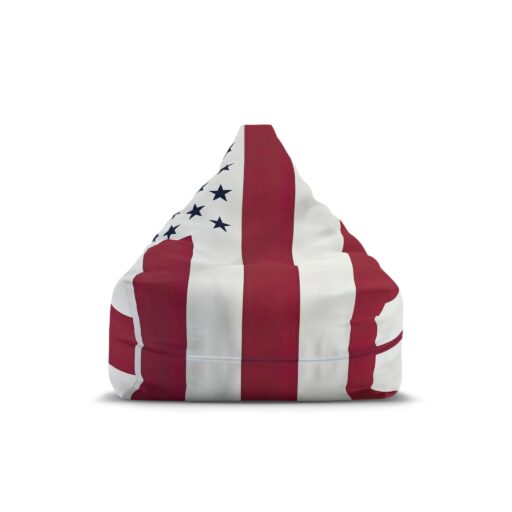 American Peace Flag Bean Bag Chair Cover